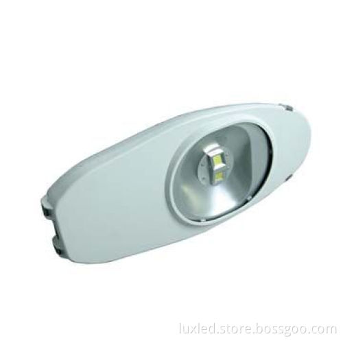 Meanwell Driver LED Streetlights, 100W, Bridgelux LEDs, Wide Beam Angle